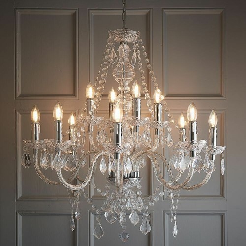Lampadario endon clarence - clarence, 12