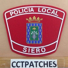 SIERO, SPAGNA POLICIA POLIZIA