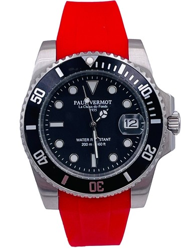 Orologio paul vermot newsub - vermot,
