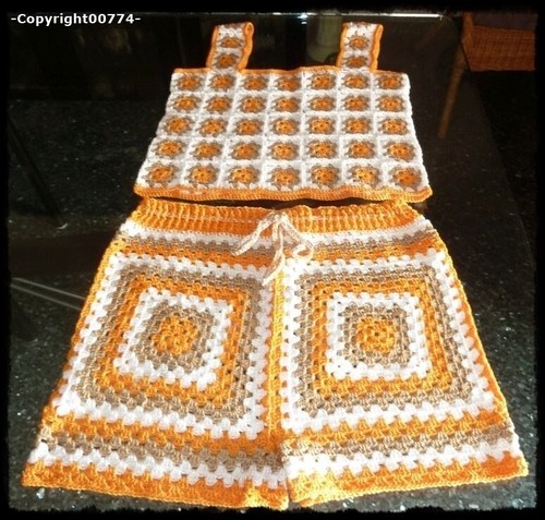 Top pantaloncino - top,