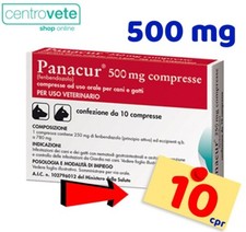 VERMIFUGO Antiparassitario 500