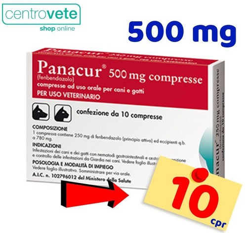 Vermifugo antiparassitario 500 - vermifugo,