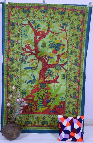 Lenzuolo indiano albero della - lenzuolo,