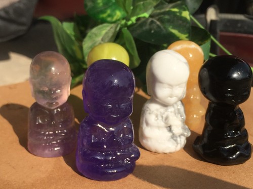 2pc natural mix quartz - mix, hand