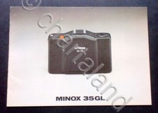 Fotografia - Brochure Minox 35 GL 