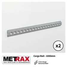 2x Binario di carico 1000 mm