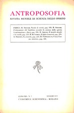 Antroposofia 7/1957 -