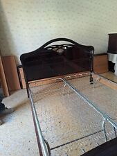 vendo camera letto completa composta da armadio (già smontato),2 comodini,como.