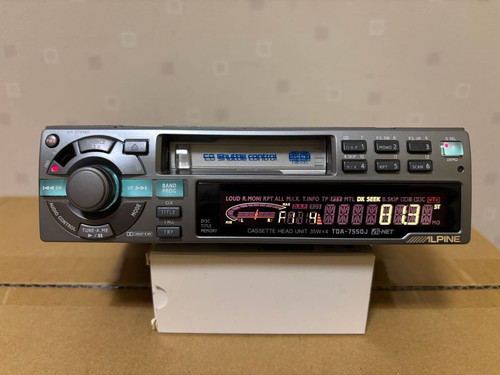 Alpine tda 7550j ricevitore - alpine, tda-7550j
