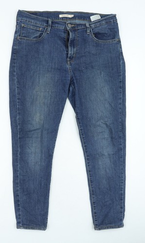 Jeans donna blu waterless