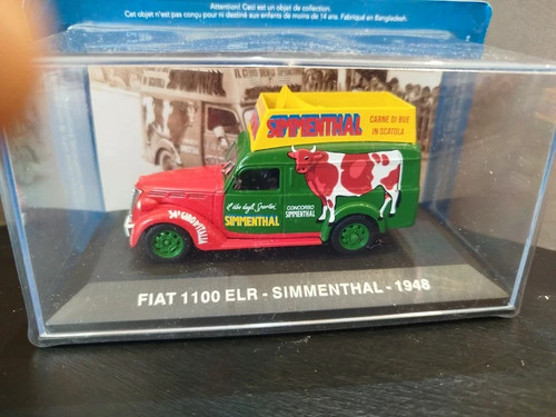 Modellino die cast - , furgone