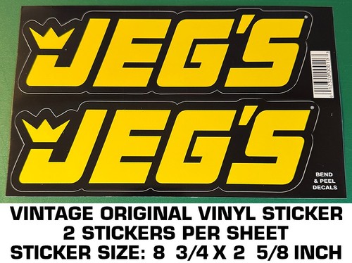 Jeg vintage original vinyl - jeg's,
