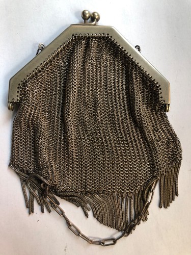 Borsa antica sera maglia - borsa,