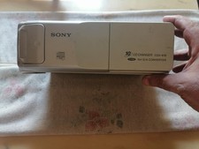 SONY CD CHANGER COMPACT DISC 10 CD AUTO CAVETTERIA INCLUSA  MOD. CDX-616