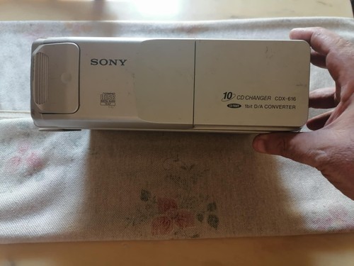Sony changer compact disc - changer,