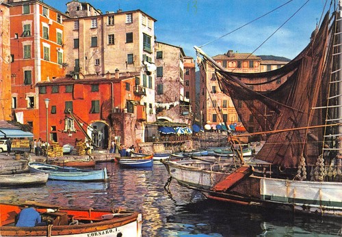 Cartolina camogli vista - cartolina,