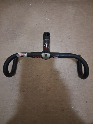 Itm ergal 7075 drop handlebar - itm,