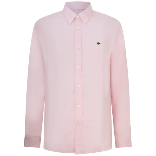 Lacoste camicia rosa per - lacoste,