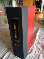 1964 Rara Annata completa di  MOTOCICLISMO 