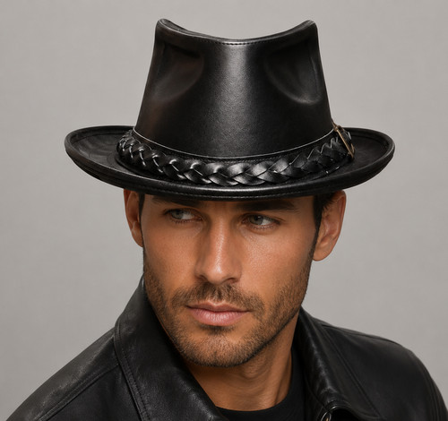 Cappello fedora tesa larga - fedora, a