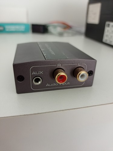 Convertitore audio ottico - convertitore,
