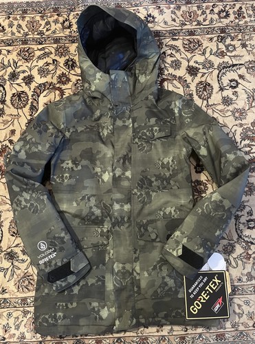 Giacca snowboard volcom gore - giacca,