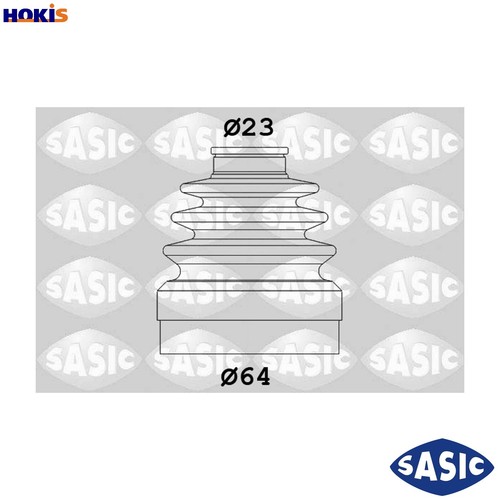 Kit soffietto albero - kit,