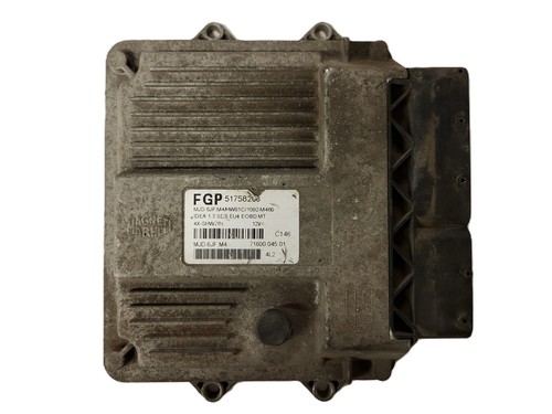 Fiat idea ecu 51758206 mjd - idea,