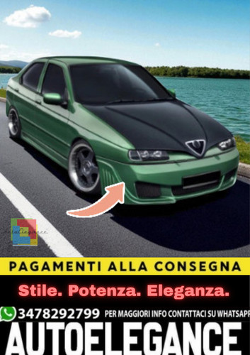 Paraurti anteriore adatto - 💫paraurti,