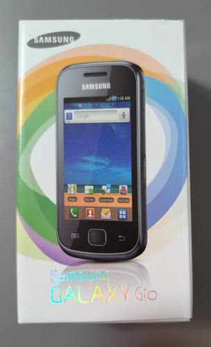 Smartphone samsung galaxy gio - smartphone,