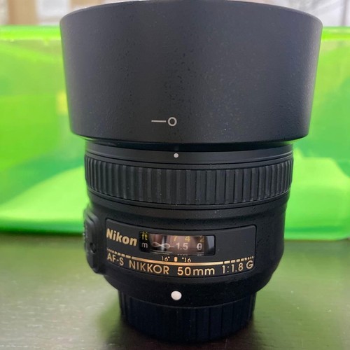 Nikon nikkor obiettivo 50 - af-s,