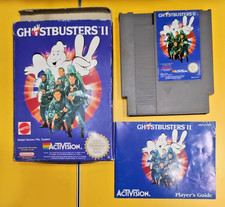 Ghostbusters II 2 Nintendo NES GIOCO Mattel Version PAL