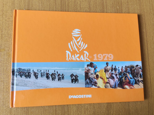 Dakar 1979 rally africa libro - dakar,