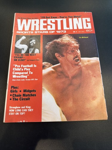 Rivista wrestling sports - sports, stars