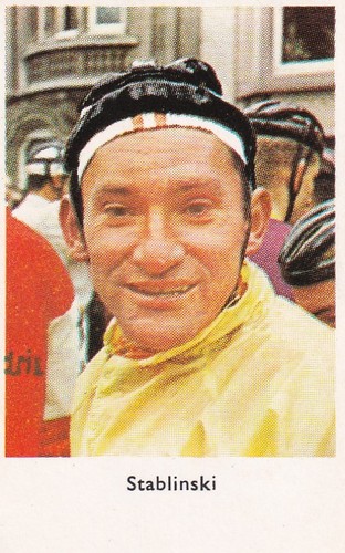 Cycling card jean stablinski - card,