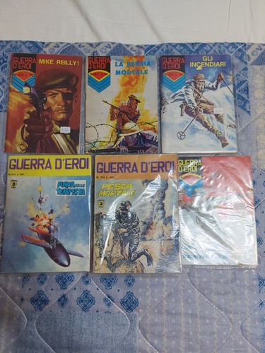 Collana guerra eroi - eroi, lotto