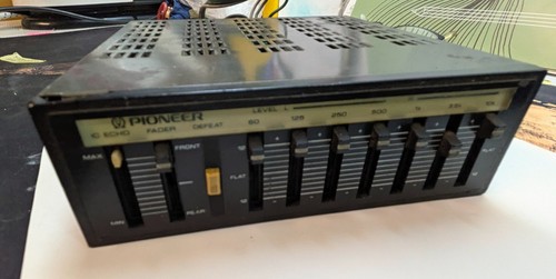 Pioneer 720 equalizzatore - pioneer,