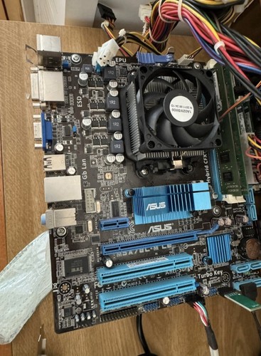 Bundle amd 6300 - bundle, asus