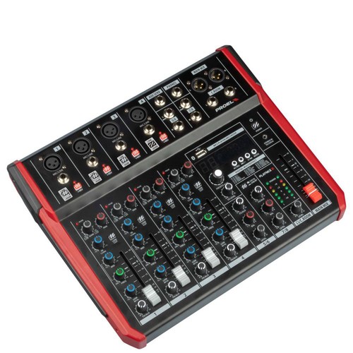 Proel playmix8 mixer - proel, 8