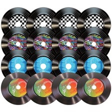  16 Pcs Dischi Vinile Per