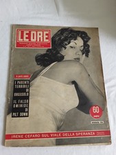 #LE ORE ANNO I DICEMBRE 1953