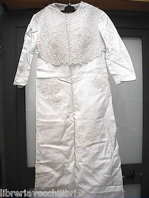 Vecchio abito sposa epoca - vecchio,