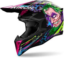 Casco moto cross Airoh Wraaap