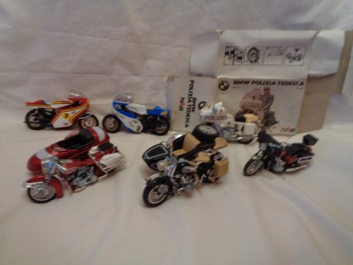 Lotto modellini moto epoca - modellini,