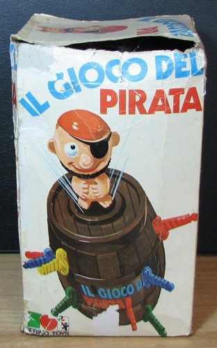 Gioco del pirata - pirata,