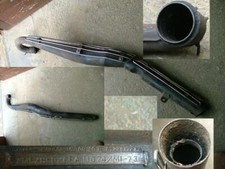 HD AERMACCHI 125 250 MARMITTA SCARICO AMF HARLEY DAVIDSON TX SX 11074 MI CAGIVA 