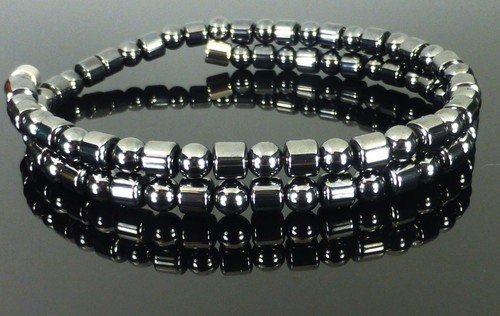 Collana ematite magnetica - collana, alta