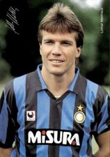 cartolina INTER MATTHAUS