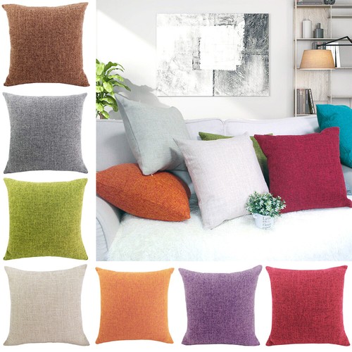 Copricuscino semplice lino - semplice,