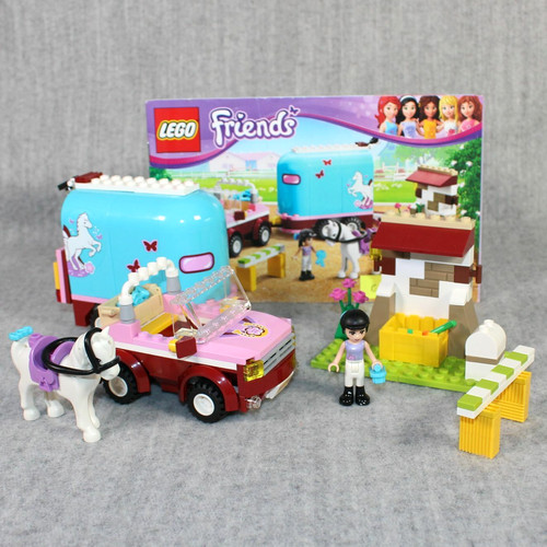 Lego friends 3186 emma horse - friends, emma's